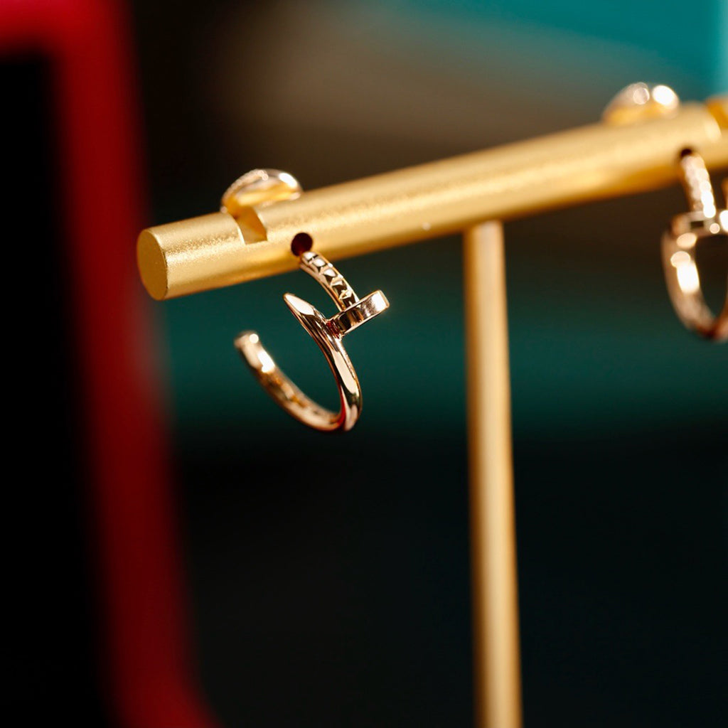 [Triumph Jewelry]JUSTE NO DIAMOND SMALL EARRINGS