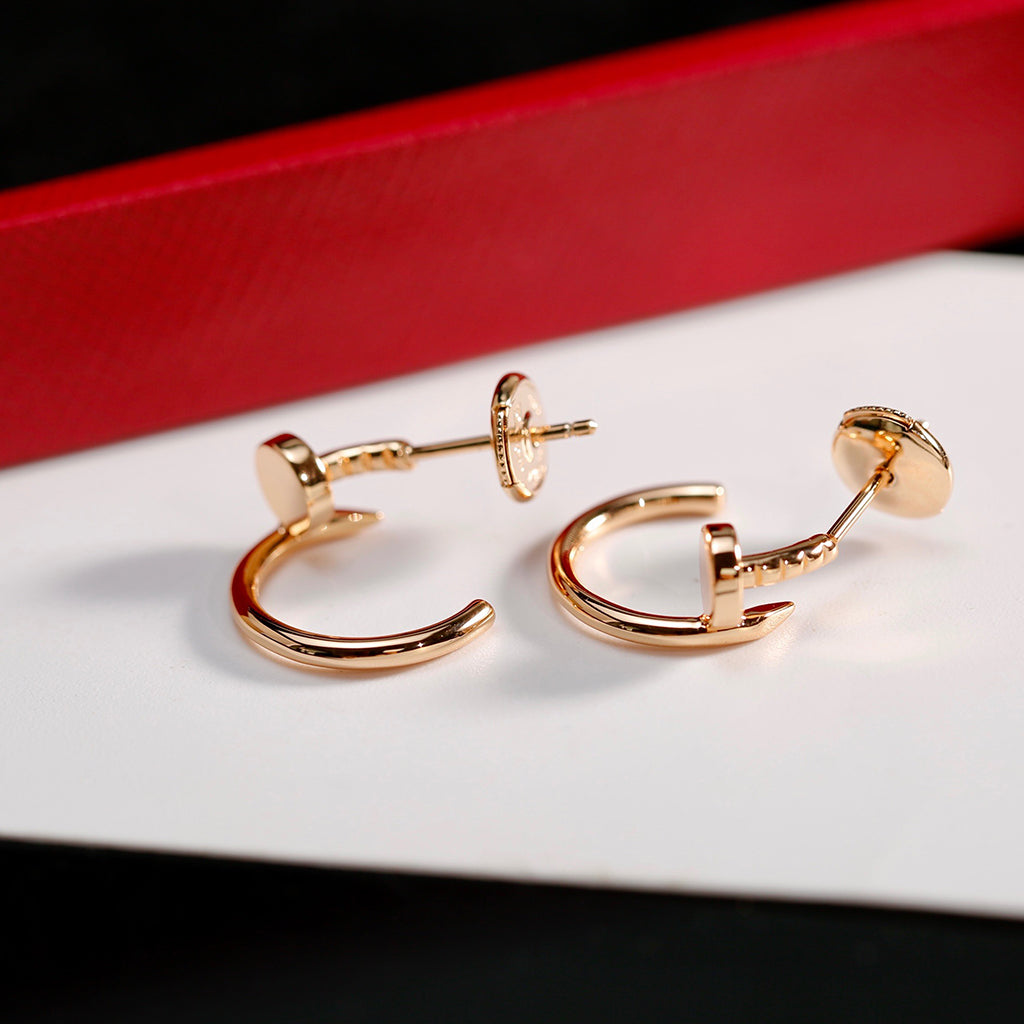 [Triumph Jewelry]JUSTE NO DIAMOND SMALL EARRINGS