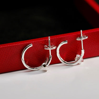 [Triumph Jewelry]JUSTE NO DIAMOND SMALL EARRINGS