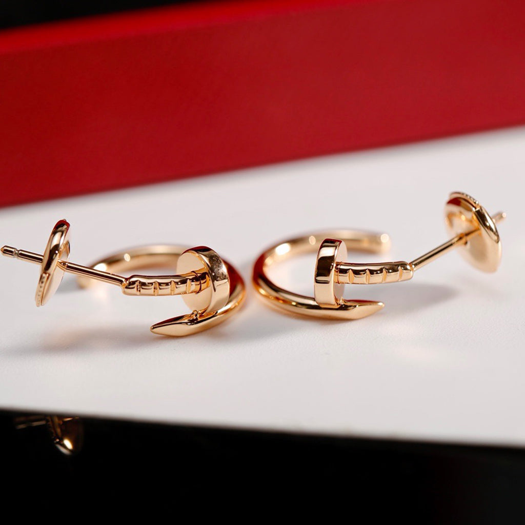 [Triumph Jewelry]JUSTE NO DIAMOND SMALL EARRINGS