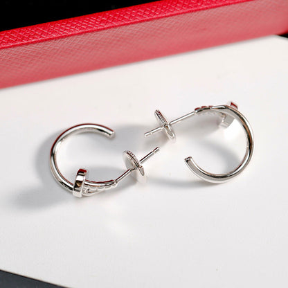 [Triumph Jewelry]JUSTE NO DIAMOND SMALL EARRINGS