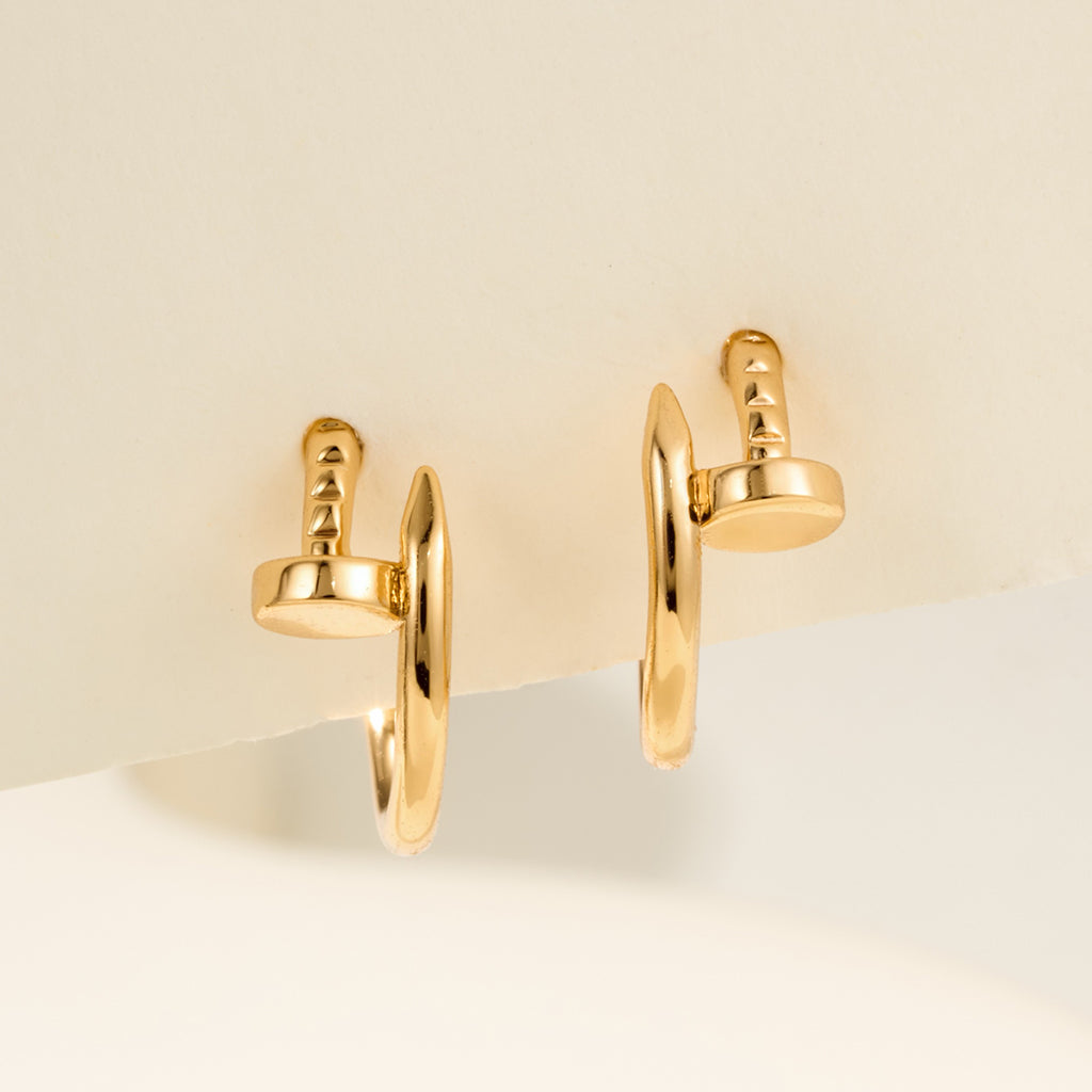 [Triumph Jewelry]JUSTE NO DIAMOND MINI EARRINGS