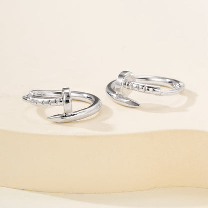 [Triumph Jewelry]JUSTE NO DIAMOND MINI EARRINGS