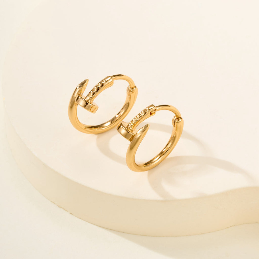[Triumph Jewelry]JUSTE NO DIAMOND MINI EARRINGS