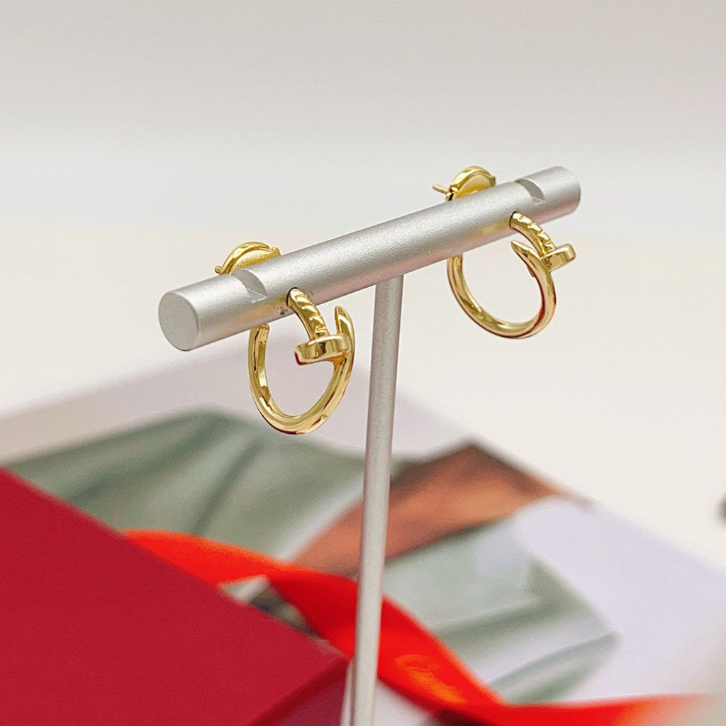 [Triumph Jewelry]JUSTE NO DIAMOND MINI EARRINGS