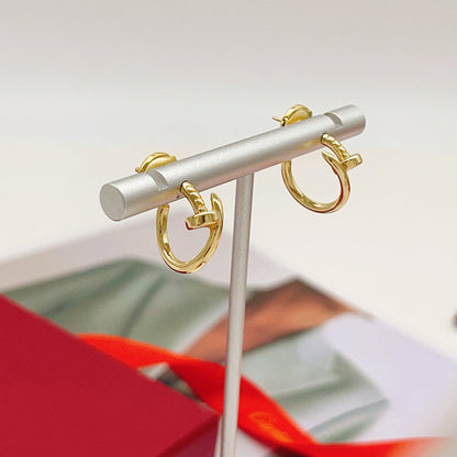 [Triumph Jewelry]JUSTE NO DIAMOND MINI EARRINGS