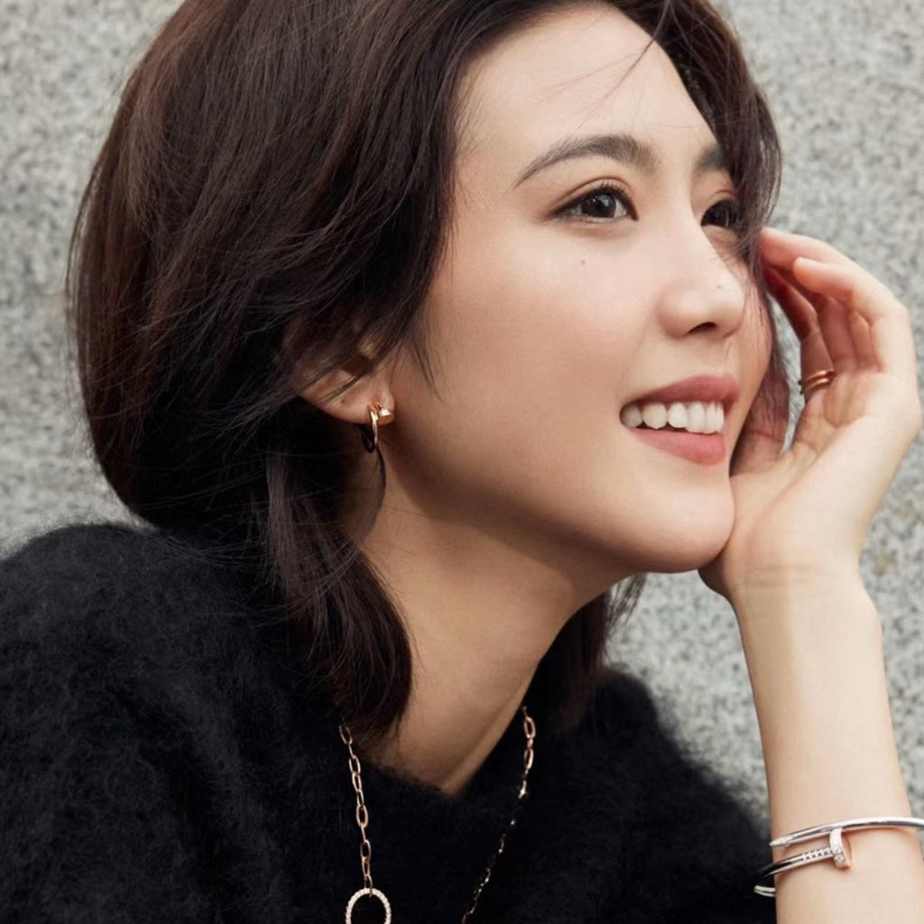 [Triumph Jewelry]JUSTE NO DIAMOND MINI EARRINGS