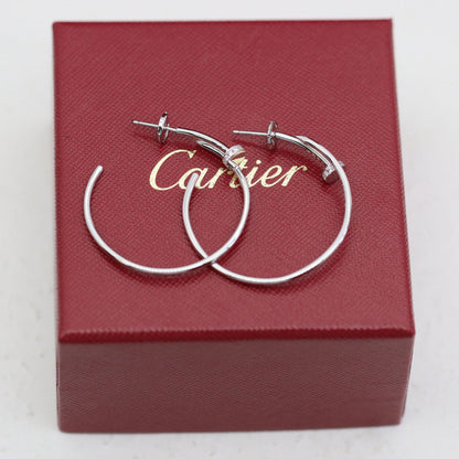 [Triumph Jewelry]JUSTE HALF DIAMOND LARGE EARRINGS