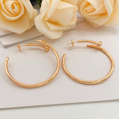 [Triumph Jewelry]JUSTE NO DIAMOND LARGE EARRINGS
