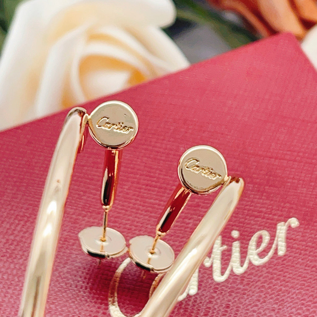 [Triumph Jewelry]JUSTE NO DIAMOND LARGE EARRINGS