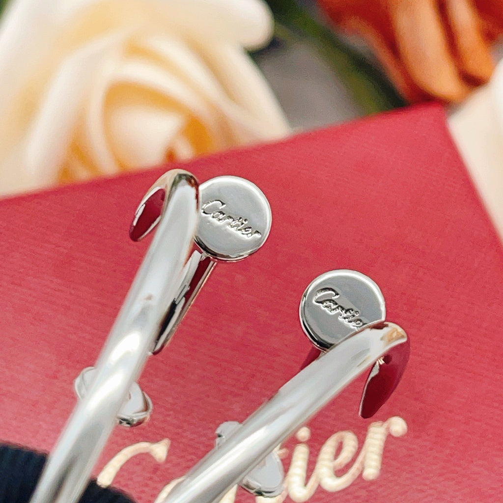 [Triumph Jewelry]JUSTE NO DIAMOND LARGE EARRINGS