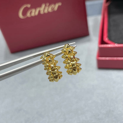 [Triumph Jewelry]CLASH MINI HOOP EARRINGS