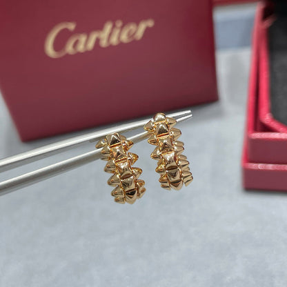 [Triumph Jewelry]CLASH MINI HOOP EARRINGS