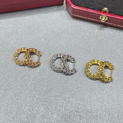 [Triumph Jewelry]CLASH MINI HOOP EARRINGS