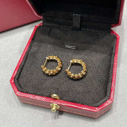 [Triumph Jewelry]CLASH MINI HOOP EARRINGS