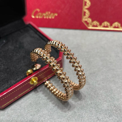 [Triumph Jewelry]CLASH HOOP LARGE EARRINGS