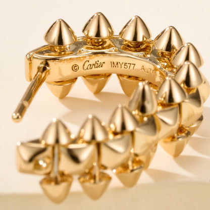[Triumph Jewelry]CLASH MINI HOOP EARRINGS