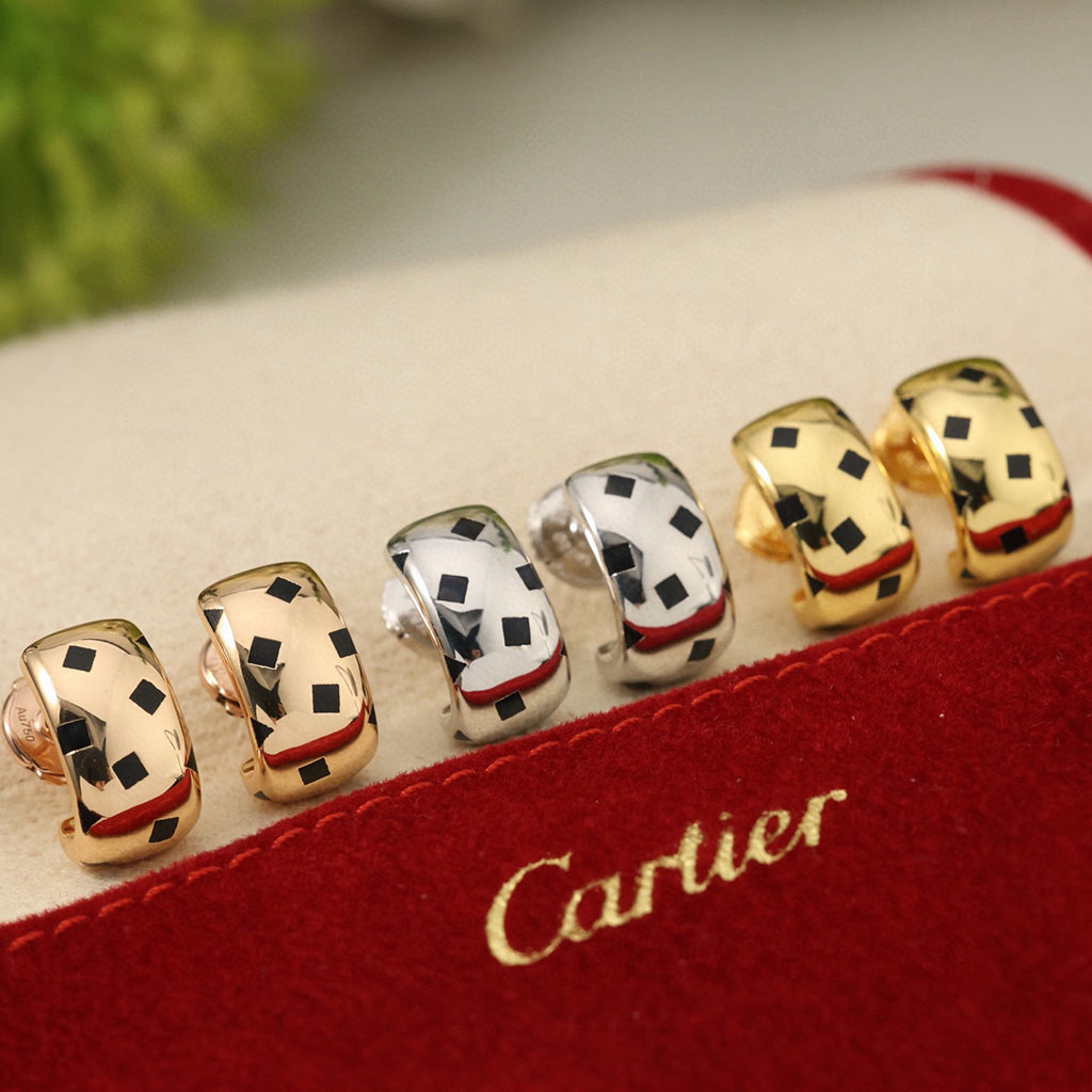 [Triumph Jewelry]PANTHERE MINI  EARRINGS