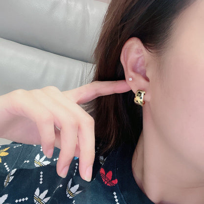 [Triumph Jewelry]PANTHERE MINI  EARRINGS