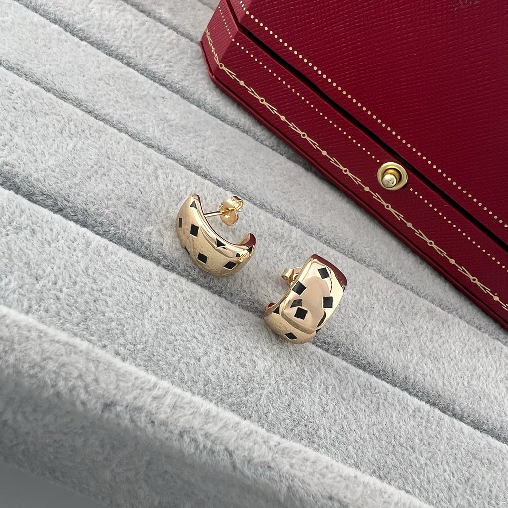[Triumph Jewelry]PANTHERE MINI  EARRINGS