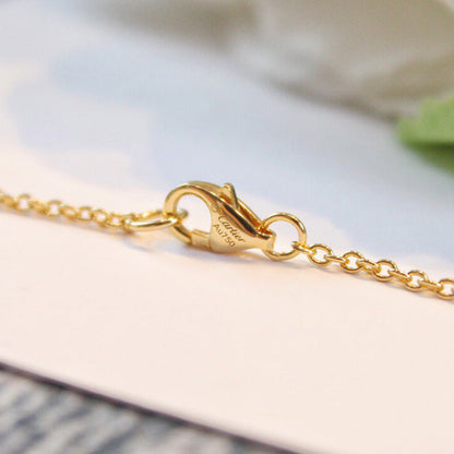 [Triumph Jewelry]LOVE DOUBLE RING NECKLACE