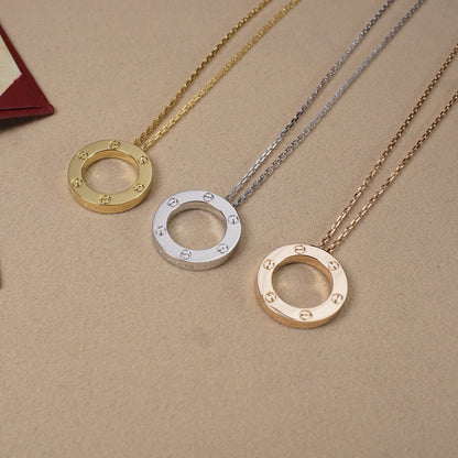 [Triumph Jewelry]LOVE NECKLACE 16MM