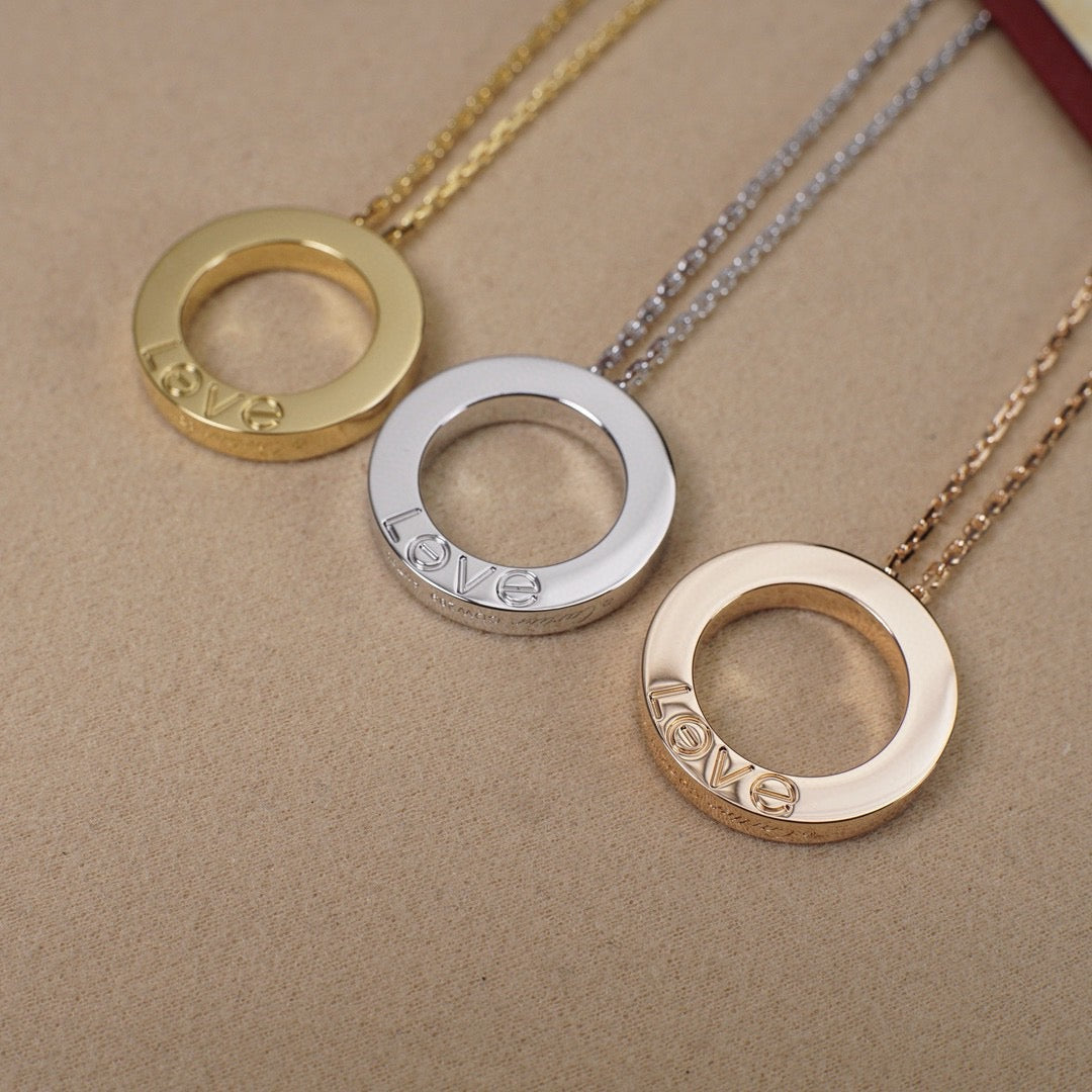 [Triumph Jewelry]LOVE NECKLACE 16MM