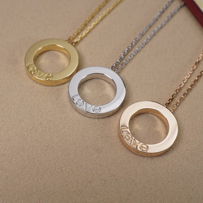 [Triumph Jewelry]LOVE NECKLACE 16MM