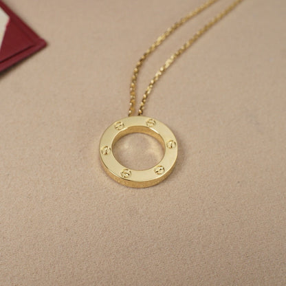 [Triumph Jewelry]LOVE NECKLACE 16MM