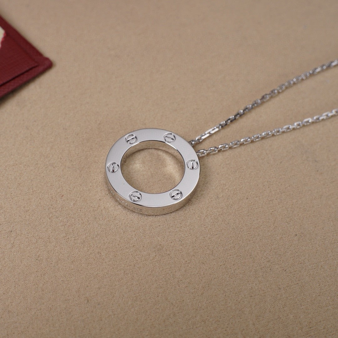 [Triumph Jewelry]LOVE NECKLACE 16MM