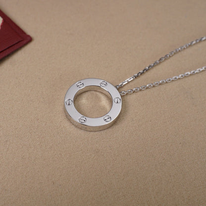 [Triumph Jewelry]LOVE NECKLACE 16MM