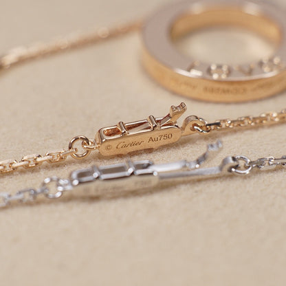 [Triumph Jewelry]LOVE NECKLACE 16MM