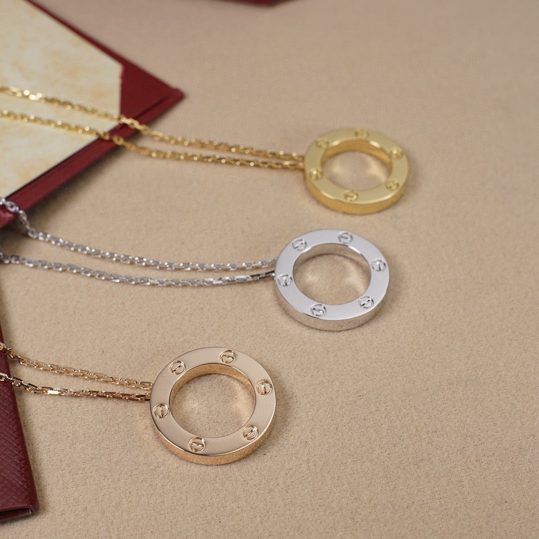 [Triumph Jewelry]LOVE NECKLACE 16MM