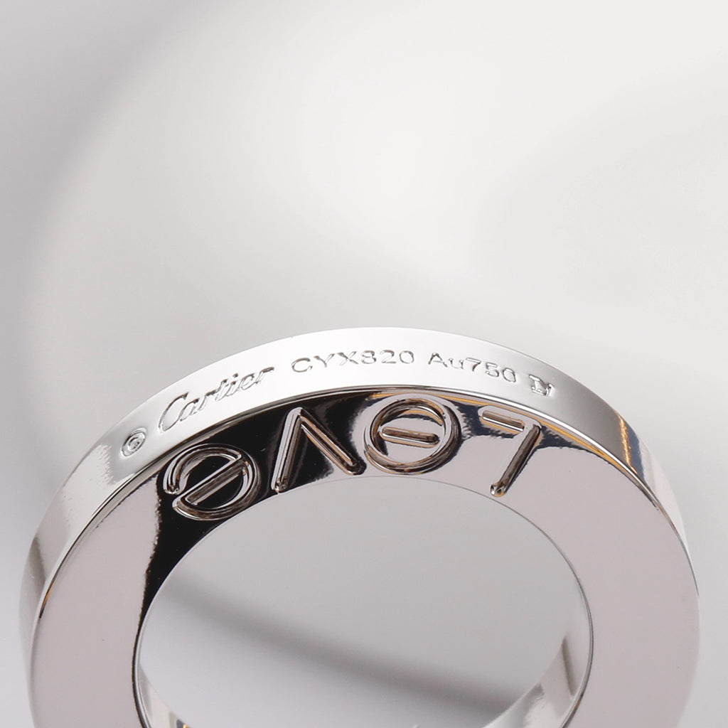 [Triumph Jewelry]LOVE NECKLACE 16MM  FULL DIAMOND