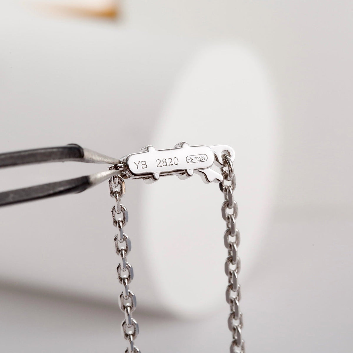 [Triumph Jewelry]LOVE NECKLACE 16MM  FULL DIAMOND