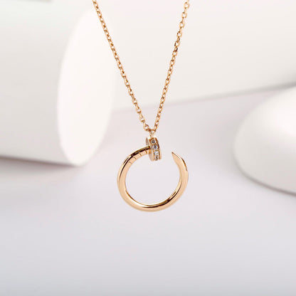 [Triumph Jewelry]JUSTE NECKLACE FULL DIAMOND