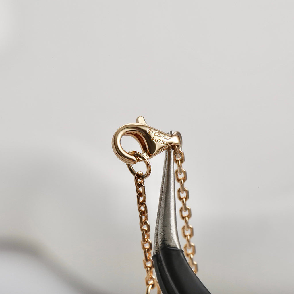 [Triumph Jewelry]JUSTE NECKLACE FULL DIAMOND