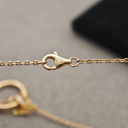 [Triumph Jewelry]JUSTE NECKLACE HALF DIAMOND