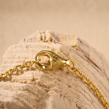 [Triumph Jewelry]JUSTE NECKLACE HALF DIAMOND