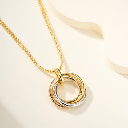 [Triumph Jewelry]TRINITY LARGE NECKLACE
