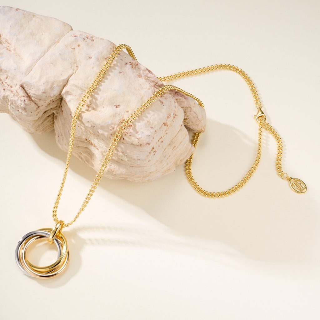 [Triumph Jewelry]TRINITY LARGE NECKLACE