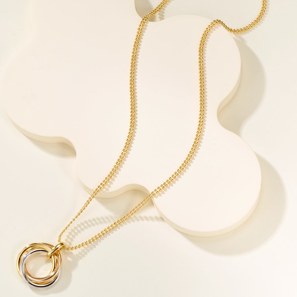 [Triumph Jewelry]TRINITY LARGE NECKLACE