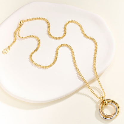 [Triumph Jewelry]TRINITY LARGE NECKLACE