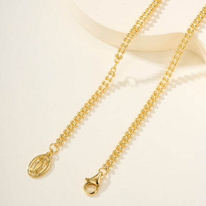 [Triumph Jewelry]TRINITY LARGE NECKLACE
