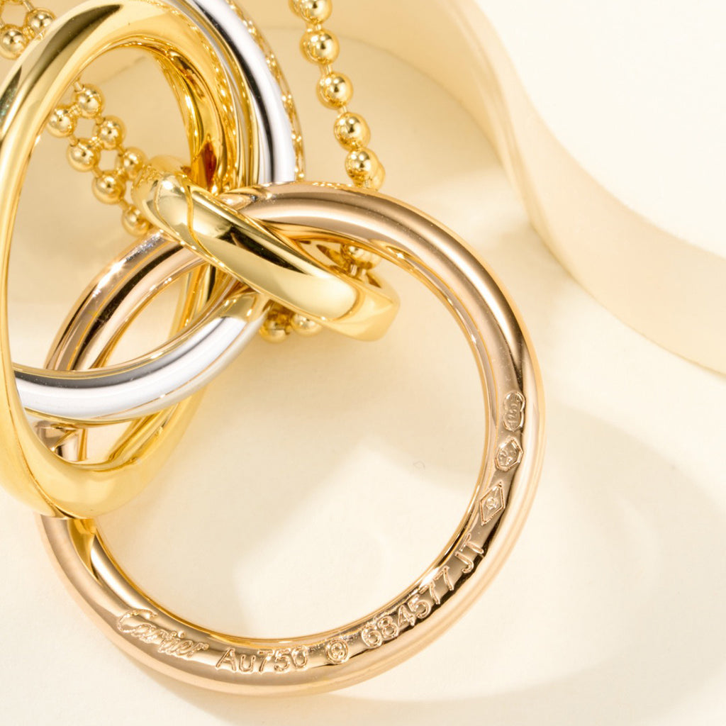 [Triumph Jewelry]TRINITY LARGE NECKLACE