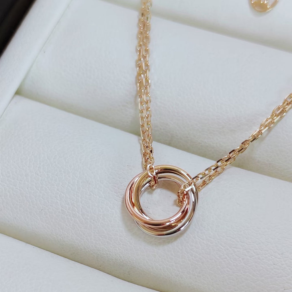 [Triumph Jewelry]TRINITY MINI NECKLACE