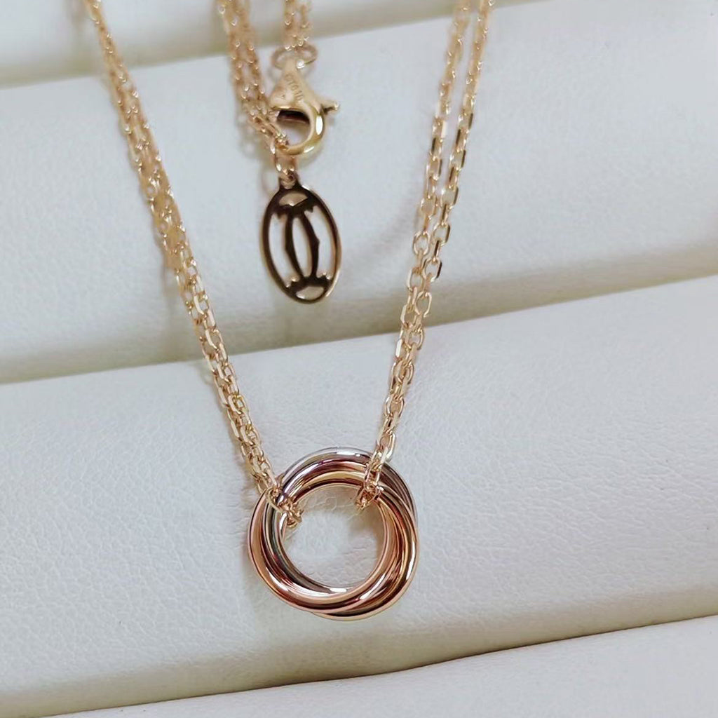 [Triumph Jewelry]TRINITY MINI NECKLACE