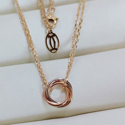 [Triumph Jewelry]TRINITY MINI NECKLACE