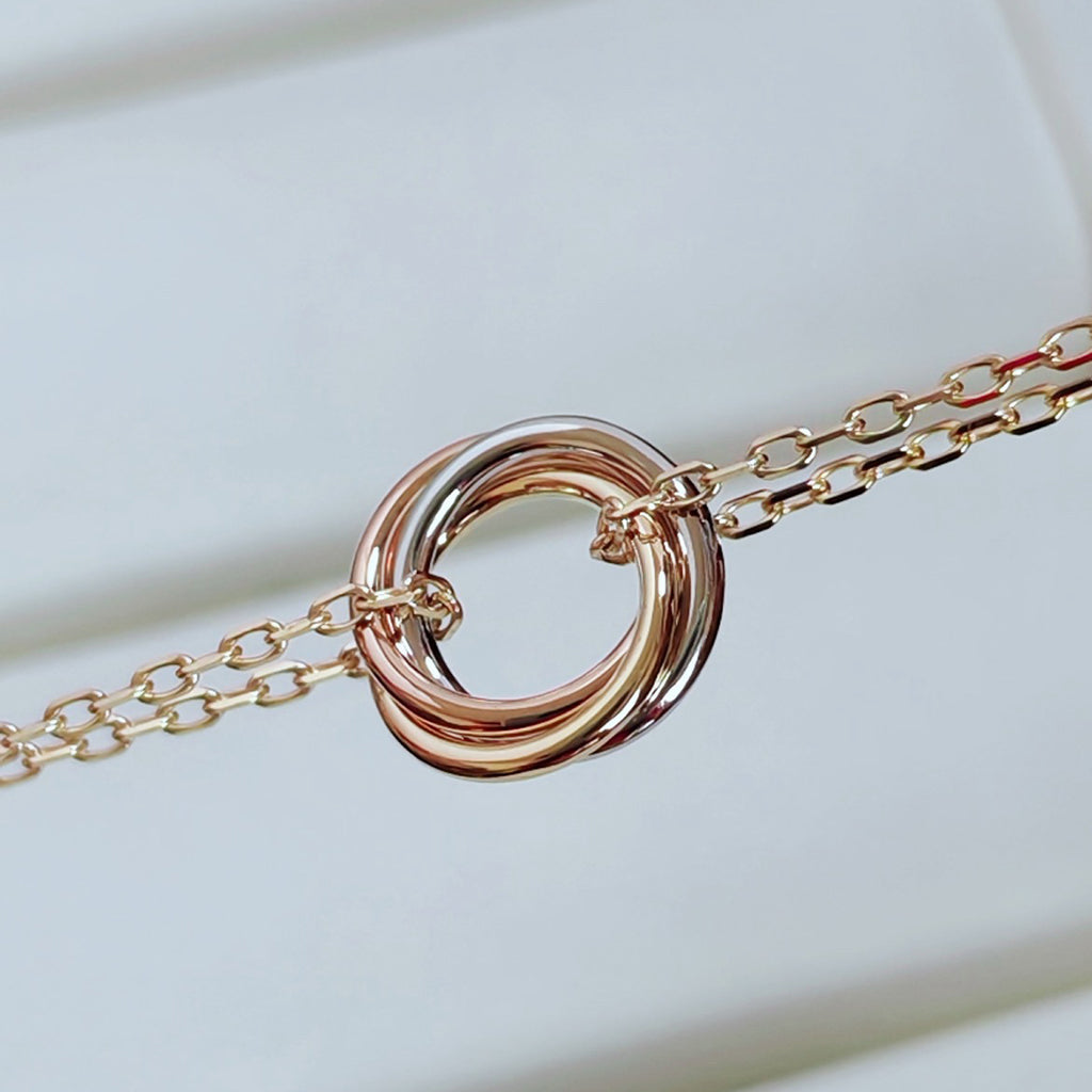 [Triumph Jewelry]TRINITY MINI NECKLACE