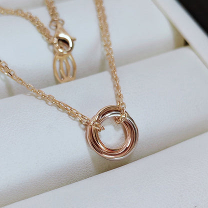 [Triumph Jewelry]TRINITY MINI NECKLACE